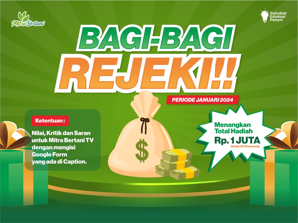 Giveaway Mitra Bertani