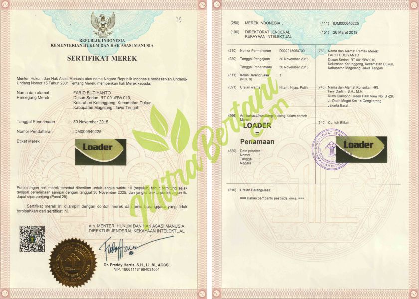 Merek LOADER