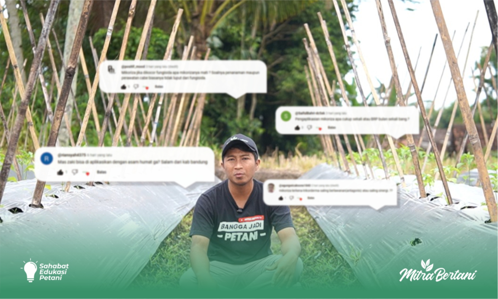 Mikoriza untuk Pertanian: FAQ dan Jawaban atas Pertanyaan Petani